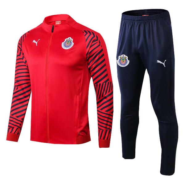 Chandal Del Chivas 2018-2019 Rojo